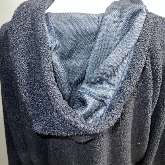 Navy quarter zip sweatshirt - Picture 5 of 7